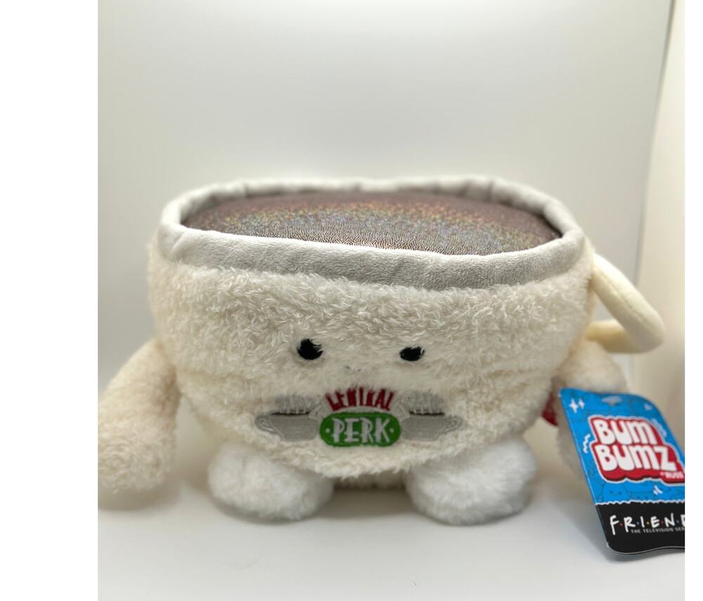 Friends Central Perk Coffee Mug BUMBUMZ Plush